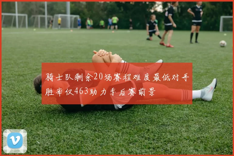 骑士队剩余20场赛程难度最低对手胜率仅463助力季后赛前景
